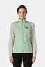 Patagonia R1 Fleece Bodywarmer Dames light green