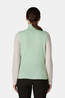 Patagonia R1 Fleece Bodywarmer Dames light green