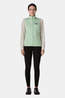 Patagonia R1 Fleece Bodywarmer Dames light green