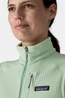 Patagonia R1 Fleece Bodywarmer Dames light green