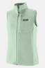 Patagonia R1 Fleece Bodywarmer Dames light green