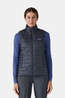 Patagonia Nano Puff Vest Bodywarmer Dames dark blue