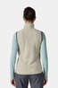 Patagonia R1 Air Vest Bodywarmer Dames off white