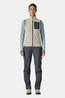 Patagonia R1 Air Vest Bodywarmer Dames off white