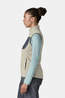 Patagonia R1 Air Vest Bodywarmer Dames off white