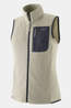 Patagonia R1 Air Vest Bodywarmer Dames off white