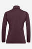 Jack Wolfskin Sky Thermal HZ Thermoshirt Dames Bordeaux / Maroon