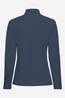 Jack Wolfskin Trail Half Zip Shirt Met Lange Mouwen Dames Navy Blue