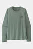 Patagonia Capilene Cool Trail Stratapeaks Longsleeve Dames light green