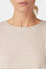 Ayacucho Mila Tee W Stone/Stripes