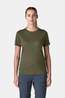 Patagonia Capilene Cool Merino T-Shirt Dames dark khaki