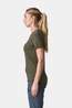 Patagonia Capilene Cool Merino T-Shirt Dames dark khaki