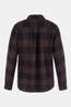 Fjällräven Övik Heavy Flannel Shirt Dames black/brown