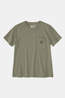 Carhartt Irvine Relaxed T-shirt Dames Olive Green