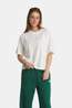 adidas Kit Small Logo T-Shirt Dames off white