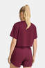 adidas Train Essentials Boxy Workout T-Shirt Dames Bordeaux / Maroon