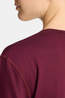 adidas Train Essentials Boxy Workout T-Shirt Dames Bordeaux / Maroon