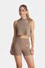 adidas Train Essentials Boxy Workout Tank Top Dames dark khaki