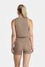adidas Train Essentials Boxy Workout Tank Top Dames dark khaki
