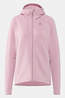 Haglöfs Magma Mid Hood Fleecevest Dames light pink