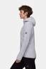 Mammut Arctic IV ML Hooded Fleecevest Dames light grey