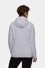 Mammut Arctic IV ML Hooded Fleecevest Dames light grey