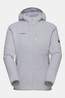 Mammut Arctic IV ML Hooded Fleecevest Dames light grey