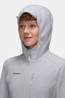 Mammut Arctic IV ML Hooded Fleecevest Dames light grey