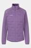 Mammut Sender IN Hybrid Isolatiejas Dames mid purple