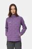 Mammut Sender IN Hybrid Isolatiejas Dames mid purple
