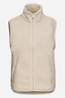 Jack Wolfskin High Curl Fleece Bodywarmer Dames Beige
