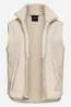 Jack Wolfskin High Curl Fleece Bodywarmer Dames Beige