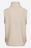 Jack Wolfskin High Curl Fleece Bodywarmer Dames Beige