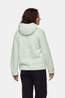 Mammut Falera Pro Hooded Fleecevest light grey/silver