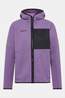 Mammut Tamaro Ml Hooded Jacket Women Fleecevest Dames light purple