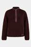 Berghaus Bamburgh HZ Loft Fleecetrui Dames dark brown