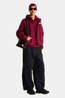 The North Face Cragmont Fleecevest Dames dark red