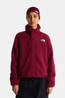 The North Face Cragmont Fleecevest Dames dark red