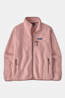 Patagonia Retro Pile Fleecevest Dames mid pink