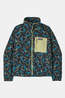 Patagonia Micro D Patch Pocket Fleecevest Dames Black/Patterned