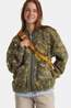 Passenger Lucia 2.0 Fleecevest Dames Olive Green/Assorted / Mixed