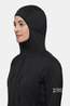Mammut Eiger Nordwand In Flex Air Hybrid Hooded Jacket Wo Fleecevest Dames Black