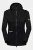 Mammut Eiger Nordwand In Flex Air Hybrid Hooded Jacket Wo Fleecevest Dames Black