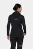 Mammut Eiger Nordwand In Flex Air Hybrid Hooded Jacket Wo Fleecevest Dames Black