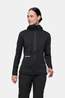 Mammut Eiger Nordwand In Flex Air Hybrid Hooded Jacket Wo Fleecevest Dames Black