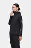 Mammut Eiger Nordwand In Flex Air Hybrid Hooded Jacket Wo Fleecevest Dames Black