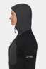 Mammut Eiger Nordwand Pro Air Hooded Fleecevest Dames Black