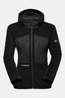 Mammut Eiger Nordwand Pro Air Hooded Fleecevest Dames Black
