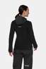 Mammut Eiger Nordwand Pro Air Hooded Fleecevest Dames Black