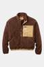 Passenger Ravi Recycled Sherpa Fleecetrui Dames rust